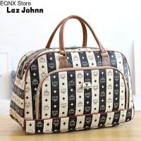 ราคา EQNX Store JOHNN กระเป๋าผ้าเดินทาง ทนทาน แข็งแรง หนังคุณภาพสูง กระเป๋าใส่ผ้า กันน้ำ กระเป๋าใส่เสื้อผ้า กระเป๋าใส่เสื้อผ้า 24 27 นิ้ว (17315988398)