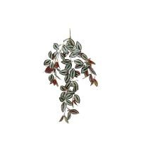 ราคา ดอกไม้ปลอมต้นไม้แขวนใบไม้ประดิษฐ์ต้นไม้ประดิษฐ์62ซม ต้นไม้ปลอมขายดีตกแต่งโต๊ะสำหรับบ้าน (19413454736)