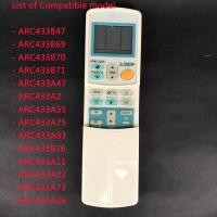 ราคา Daikin Air Conditioning ARC433A11 New Air Conditioner Remote Control For Daikin Air Conditioning ARC433A11 ARC433B47 ARC433A6 ARC433A75 ARC433A83 ARC433B71 (19725090129)