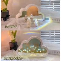 ราคา โคมไฟ Led ทิวลิปโคมไฟกลางคืนทะเลทำด้วยมือเมฆทิวลิปโคมไฟกระจกไฟกลางคืนทิวลิปกระจกไฟกลางคืนสร้างบรรยากาศของขวัญวันเกิด (19719996425)
