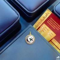 ราคา จี้อัลเลาะห์ใหญ่ ดาวเดือน ยันต์แขก หลังปิดเลี่ยมทอง B18006158903085 เลี่ยมทองแท้ กรอบทอง 90 มีใบรับประกัน อัดกันน้ำ (13136280236)