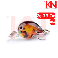 ราคา เหยื่อปลอม ชุดปลั๊กดำตื้น 2 g 3 3Cm 5ตัว 5สี พร้อมกล่องเก็บ เหยื่อปลอม เหยื่อตกกระสูบ เหยื่อปลอมแม่น้ำ ทะเล เยื่อ อุปกรณ์ตกปลา (17314051507)