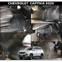 ราคา พรมกระดุมเม็ดเล็ก CHEVROLET CAPTIVA 2020 สีดำ เต็มคัน รวมแผ่นท้าย ปิดเบาะ เข้ารูป (7986414515)