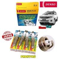 ราคา หัวเทียน DENSO TOYOTA VIGO FORTUNER เบนซิน IKH20 5344 IRIDIUM POWER SPARK (20722037019)