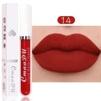 ราคา 18 Colors Liquid Matte Lipstick Lip Color Make Up Stick Waterproof Non Marking Lips Gloss Long Lasting Beauty (15035108944)
