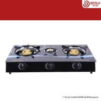 ราคา Aova Gas Stove เตาแก๊สหน้ากระจก 3 หัวเตา (19496975477)