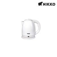 ราคา NIKKOนิกโก้ กาต้มน้ำไฟฟ้า 1 5 ลิตร กาต้มน้ำ กาน้ำร้อนไฟฟ้า กาต้มน้ำพกพา กาต้มน้ำจิ๋ว กาต้มน้ำร้อนไฟฟ้า (13996365604)