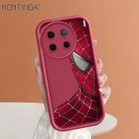 ราคา Hontinga เคสลายสไปเดอร์แมนสีแดงสำหรับ Vivo Y12 Y12A Y12S Y15 Y15A Y15C X60 X80 Y02A Y01 Y15S Lite V5S 70 X90 Pro 5G เคสนิ่ม Y01A บันไดผู้ขาย (21135095038)