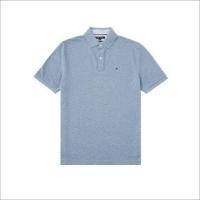 ราคา Tommy Tommy Polo Shirt Short Sleeve Mens Classic Embroidered Lapel Business Casual Mens New (19753089540)