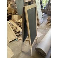 ราคา กระดานดำตั้งพื้น2หน้า ขนาดสูง120 เซนติเมตร (19103135873)