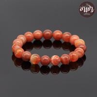 ราคา อาเป่า หินบอตสวานาอาเกต สีส้ม Botswana Agate ขนาด 10 มิล คัดหิน หินแห่งการเปลี่ยนแปลงที่ดี กำไลหินสี กำไลหินนำโชค หินสีส้ม บ็อตสวานา อาเกต (17142561894)