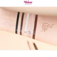 ราคา ดินสอเขียนขอบตา อายไลเนอร์ อินไลเนอร์ Mei linda Twist Up Eyeliner Pencil MC3077 (18731570228)