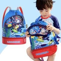 ราคา Swimming bag กระเป๋าผ้าเปียกใส่ชุดว่ายน้ำ แบรนด์ lemonkid ทรงมีก้นเก็บรองเท้า SW254 (18724389055)