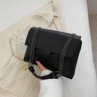 ราคา Zaraอาร์คันซอกระเป๋าสายโซ่เนื้อคุณภาพสูงสำหรับสตรี2022ฤดูใบไม้ร่วงและฤดูหนาวทันสมัยกระเป๋าสะพายไหล่ผู้ไปทำงานแฟชั่นเข้ากับทุกกระเป๋าเอกสารทรงสี่เหลี่ยมขนาดเล็ก (17125741284)