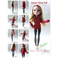 ราคา สภาพดี มีหลายภาพค่ะ ตุ๊กตาข้อต่อ EverAfterHigh แอปเปิ้ลไวท์ดอล เอฟเวอร์อาฟเตอร์ไฮ ของแท้แมทเทล Mattel China 2015 (19978247738)