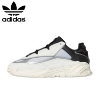 ราคา adidas originals Niteball รองเท้ากีฬาและรองเท้าลำลองกันลื่นทนต่อการสึกหรอสำหรับผู้ชายและผู้หญิงสีขาวและสีดำ คำแนะนำของขวัญb (20863075455)