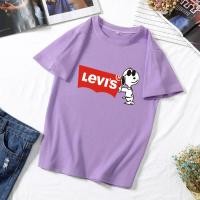 ราคา BK 187 Levis เสื้อยืดแขนสั้นพร้อมส่ง 8สี ลายการ์ตูน ขายดีตามเทรนต์ ลายน่ารัก สีสันสดใส่น่ารัก ใส่ได้ทั้งหญิงและชาย S XXL ปลีก ส่ง (2979468337)