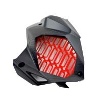 ราคา ครอบหม้อน้ำ ฝาครอบหม้อน้ำ NMAX 2020 2023 AEROX 2017 2021 เคฟล่า 0195 (20267233691)