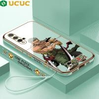 ราคา เคส UCUC เคสสำหรับหัวเหว่ย Mate 20 Mate20 Pro Nova 3i Nova 5T Nova 7i Nova5t Nova3i เคสมือถือการ์ตูน Zoro บางเคสมือถือ (20994394350)