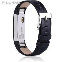 ราคา Leather Watch Strap For fitbit Alta hr fitbit Alta Band Smart Watch Replacement Bracelet For Fitbit Alta Smart Wristband Strap (20441773830)