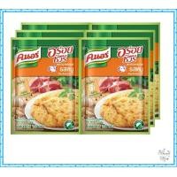 ราคา คนอร์ อร่อยชัวร์ ผงปรุงครบรส รสหมู 150 กรัม x 6 ซอง โดย วายทีบีทูริชช็อบ (19504994048)