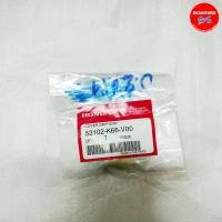 ราคา ตัวปิดปลายแฮนด์ รหัส 53102 K66 V00 สำหรับรถรุ่น HONDA CLICK160 ปี 2022 2023 อะไหล่แท้เบิกศูนย์ 100 (19429611567)