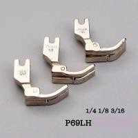 ราคา ตีนผีร่องเชือก ตีนผีจักรเย็บผ้า P69LH ซ้าย P69RH ขวา สำหรับจักรเย็บอุตสาหกรรม มี6ขนาด (16783348359)