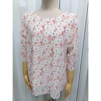 ราคา Alangk เสื้อชีฟอง BNCF1117 คอกลม ลายดอกไม้ เสื้อคนแก่ เสื้อคุณแม่ ชีฟองสาวอวบ ชีฟองแฟชั่น ชีฟองราคาถูก ชีฟองแขนยาว ชีฟองเกาหลี (12502245536)