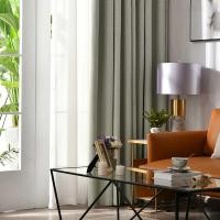 ราคา ผ้าม่านฝ้ายลินินทึบ100 สำหรับผ้าแขวนผนังห้องนอนห้องรับแขกม่านแรเงาสูงปรับแต่งคลังสินค้าพร้อมได้ (19605730233)