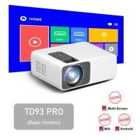ราคา Thundeal โปรเจคเตอร์ Full HD Td93pro แบบพกพา1080PTD93โปรเจ็คเตอร์ Wifi วิดีโอแบบ2K 4K โรงหนังโฮมเธียเตอร์โปรลำแสงสมาร์ทโฟน3มิติ (20843057275)