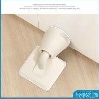 ราคา Reviln กันชนประตู กันชนหน้าต่าง ที่กันชนประตูซิลิโคน ไม่ต้องเจาะ ยึดด้วยแผ่นกาวเหนียว Door Stopper มีสินค้าพร้อมส่ง (18290973944)