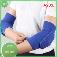 ราคา Lowest price Jay สนับศอก2ชิ้น สนับศอกฟองน้ำหนาป้องกันหัวเข่าแผ่นป้องกันแขนเล่นกีฬาวอลเลย์บอลบาสเกตบอลเด็กผู้ใหญ่ (19904070302)