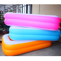 ราคา สระน้ำเป่าลม 2 เมตร 2ชั้น ขนาด 200cm x150cm x50cm ยาว 2 ม กว้าง1 5ม สูง50ซม (14022065178)