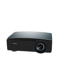 ราคา Unic สมาร์ท Android 9 0ระบบโปรเจคเตอร์ YG670 4K อัลตร้า HD ฉายเรือธงลำโพงในตัวประสบการณ์ระดับโรงภาพยนตร์ (19773746634)