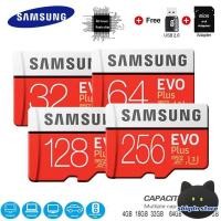 ราคา ต้นฉบับ Gratis Ongkir COD ซัมซุง TF การ์ด SD การ์ดหน่วยความจำ Microsd ทรานส์แฟลช4GB 16GB 512G EVO คลาส10 (18480185519)