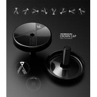 ราคา ฝาปิดถ้วยคอ TOKEN Crown Cap Zenith TK297 กันน้ำ น้ำหนักเบา (16988074445)