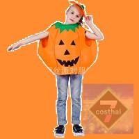 ราคา 7C197 ชุดเด็ก ชุดฮาโลวีน ชุดฟักทอง ฟักทอง Pumpkin Halloween Costume (7497844077)