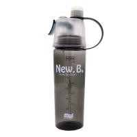 ราคา 600ml Spray Sports Water Bottle Kettle BPA Free Leak Proof Hiking Portable Bottles Cycling Drinking Bottles Shaker (19271945898)