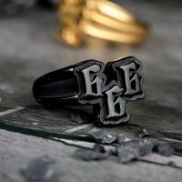 ราคา แหวน666แฟชั่นที่สร้างสรรค์สำหรับผู้ชายผู้หญิงบุคลิกภาพผู้ชายพังค์4สีไทเทเนียมเหล็กเครื่องประดับสำหรับไนท์คลับของผู้ชาย (19494024453)