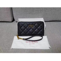 ราคา เดาสีทึบกระเป๋าใส่บัตรกระเป๋า Dompet Koin กระเป๋าสตางค์แบบถือยาวปานกลางทรงสี่เหลี่ยมขนมเปียกปูนสีทึบเรียบง่าย (20082878350)