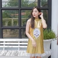 ราคา KAYASIS KYS084 ชุดเดรสแขนกุดแต่งระบายชาย (20003140502)