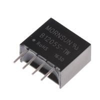 ราคา ตัวแปลง DC DC B1205S 1W สีดำ Pnate แหล่งจ่ายไฟแยก In12V ออก5V (19803618397)
