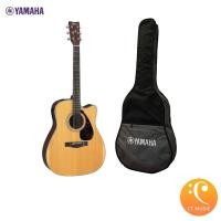 ราคา YAMAHA FX370C Electric Acoustic Guitarกีตาร์โปร่งไฟฟ้ายามาฮ่า รุ่น FX370C Standard Guitar Bag กระเป๋ากีตาร์รุ่นสแตนดาร์ด (8445029986)