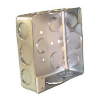 ราคา 10อัน บ๊อกฝั่งเหล็ก บ๊อก บ๊อกเหล็ก บ๊อกฝั่ง เลือกได้ขายต่อ เหล็ก 4x4 Square Box และ 2x4 Handy Box (1305802475)