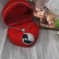 ราคา สร้อยคอเงินแท้พร้อมจี้นิลหยินหยาง รับโชคลาภ เสริมดวง ลดล้างสต็อก ส่งฟรี (21106019266)