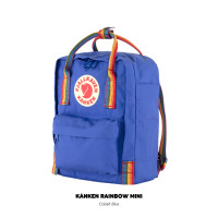 ราคา Fjallraven Kanken Rainbow Mini เป้ Kanken แท้ ใบเล็ก เป้จิ้งจอกสายรุ้ง กระเป๋าสะพายหลัง เป้เดินทาง เป้ท่องเที่ยว เป้ผู้หญิงแฟชั่น เป้ผู้ชาย สวีเดน (20246003851)