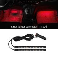ราคา ไฟนีออนติดเท้า LED สำหรับตกแต่งภายในรถไฟแบ็คไลท์สำหรับจุดบุหรี่ไฟสร้างบรรยากาศแบบ USB อุปกรณ์เสริมสำหรับยานพาหนะ (21170935983)