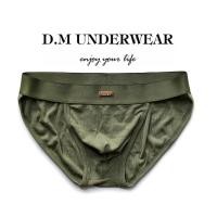 ราคา GYMen D m กางเกงชั้นใน เอวต่ํา Briefs เซ็กซี่ สีดํา และสีขาว สําหรับผู้ชาย (19820779586)