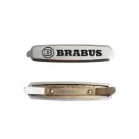 ราคา เบาะรถยนต์2ชิ้นสัญลักษณ์เก้าอี้โลโก้สำหรับ Mercedes Benz AMG Brabus AMG Maybach ป้ายตกแต่งโลหะสีเงิน (16513425933)