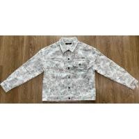 ราคา J2320 แจ็คเก็ตลายดอกไม้ off white เส้นใย Modal (20585348856)